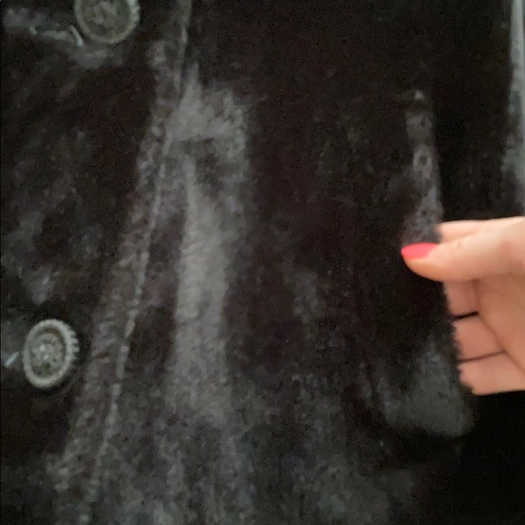 Vintage jacket with fur collar - Picture 3 of 16